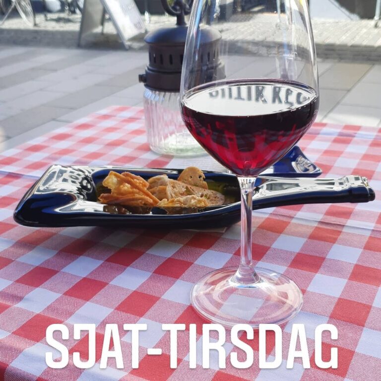 Sjat-tirsdag.

Det betyder gode …